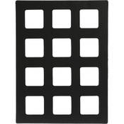 Pre Vu Mount   8.5 x 11    Holds Twelve 35mm Slides
