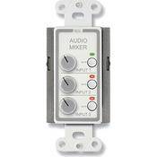 D RC3M Audio Mixing Remote Control with Muting (White)