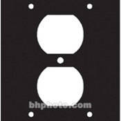 Duplex Receptacle Punchout DUP1