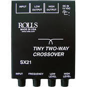 SX21   Tiny 2 Way Crossover