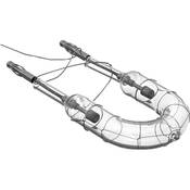 Flashtube, UV Coated   for Integra 250, 500 Monolights