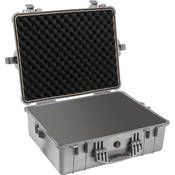 1600 Case with Foam (Silver)
