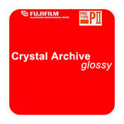 Fujicolor Crystal Archive P 5 x575  Roll Color Negative RC (Resin Coated) Glossy Paper