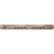 SR835   Stereo 2 Way, Mono 3 Way Crossover