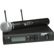 ULX Standard Series   Wireless Handheld Microphone System