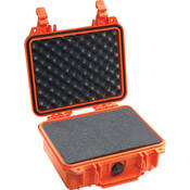 1200 Case with Foam (Orange)
