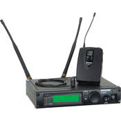 ULX Professional Series   Wireless Lavalier Microphone System