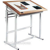 24 x 36  Light Table with Four 5000K Lamps