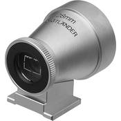 Viewfinder with Brightlines for 28mm Lens, Metal   Silver