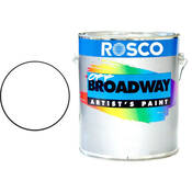 Off Broadway Paint   White   1 Gal.