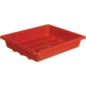 Plastic Developing Tray   for 8x10  Paper(Red)