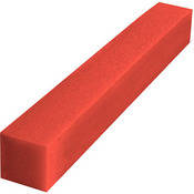 3  Cornerfill (Orange)   3  x 3  x 24  Flat Cut Studiofoam Corner Acoustic Absorber   16 Pieces