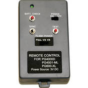 Remote Control for PG4001 & Performax