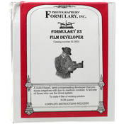 #23 Developer for Black & White Film   Makes 4 Liters
