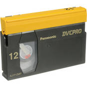 AJ P12M DVCPRO 12 Minute Video Cassette (Medium)