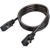 PC Male to PC Female Extension Cord   6.5  (2m)