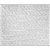 #3030 Grid Cloth Fluorescent Sleeve T12 (48 )