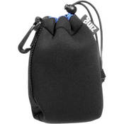 MPBK1 Medium Drawstring Pouch (Black Blue)