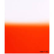 P663 Graduated Fluorescent Orange 02 Resin Filter