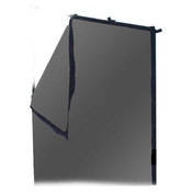 Fabric ONLY for Scrim Frame, Small   Flat Black