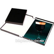 Black Clamshell Archival Portfolio Box for Digital Print Sizes   13.25 x 19.25 x 1 3 8