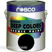 Iddings Deep Colors Paint   Black   1 Gal.