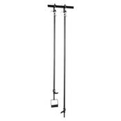 Lightweight Telescoping Hanger with Pipe Clamp and Stirrup Hanger   1   2