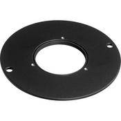 Mounted Flange Lens Disc for D2 3 4 and Super Chromega Enlargers (Accepts 39mm Threaded Lenses)