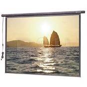 77316 Slimline Electrol Motorized Projection Screen (70 x 70 )