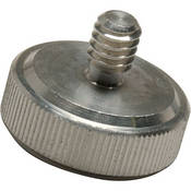 1  Metal Knob with 1 4  20 Threaded Screw (5 Pack)