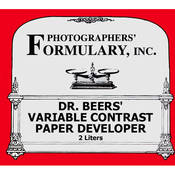 Dr. Beer s Developer for Black & White Paper   Makes 2 Liters