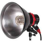 206VF CC Black Line   4800 Watt Second UV Coated Lamphead with 11.5  Reflector (120VAC)