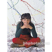 Impression Muslin Background   12x30    Mardi Gras