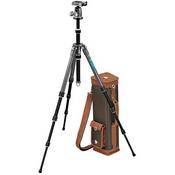 GK1380VQR Vintage 4 Section Aluminum Tripod with Ballhead