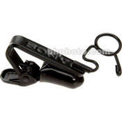 10 Pack Single Horizontal Lavalier Tie Clip SAD H77B