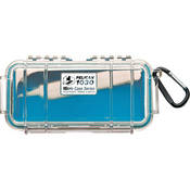 1030 Micro Case (Clear Blue with Colored Lining)