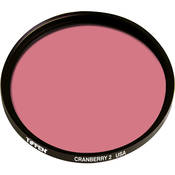 138mm 2 Cranberry Solid Color Filter
