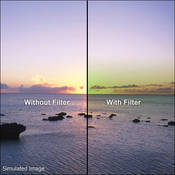 4x6  Green Stripe Resin Filter