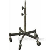 Backlight Stand with 19  Caster Base and 5 8  Top