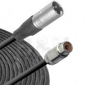 EXF Series 3 Pin XLR Male to RCA Female Cable   25