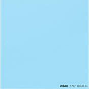 P707 Color Compensating CC40C (Cyan) Resin Filter