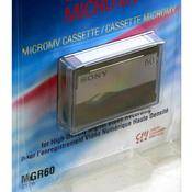 MGR 60 60 Minute Micro MV Video Cassette   for Micro MV Camcorders