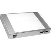 14 x 15  Classic Line Viewer   with Electronic Dimmer   Silver