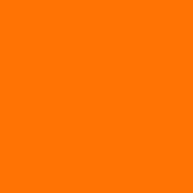 Fluorescent Lighting Sleeve Tube Guard (#21 Golden Amber, 3  Long)