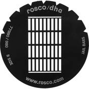 Standard Steel Gobo #7980   Jail Bars