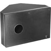 Control SB 2 Slot Loaded Vented Subwoofer with 10  Driver in Trapezoidal Enclosure