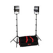 SL200 2 Light 1200 Watt Softlight Location Kit