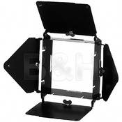 Four Leaf Barndoor for Dynalite RH1050 & MH2050 Flash Heads