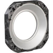 Speed Ring for Video Pro Bank for Altman 300L, Arri 125 Compact, Plus 300, Color Tran NSI Mini Pro, K5600 Joker 200, LTM Pepper 650, Flood 650, Strand Bambino 200, 500 & Fresnel 400   Circular 5