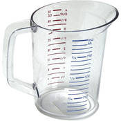 PGM 32 Plastic Graduate   32 oz (950ml)